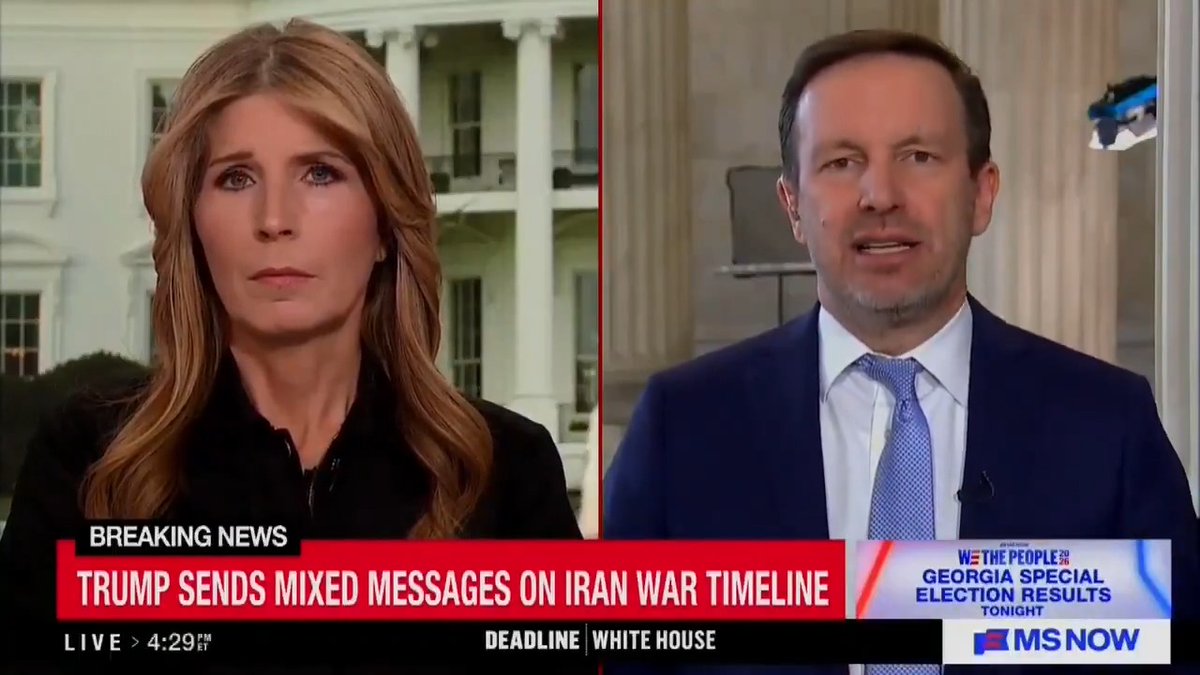 🇺🇸🇮🇷: U.S. Senator Admits U.S. is at War with Iran because, "Israel made us do it." We have burned almost $15 Billion over the past 10 days because Netanyahu wanted to destroy Iran for 40 years.