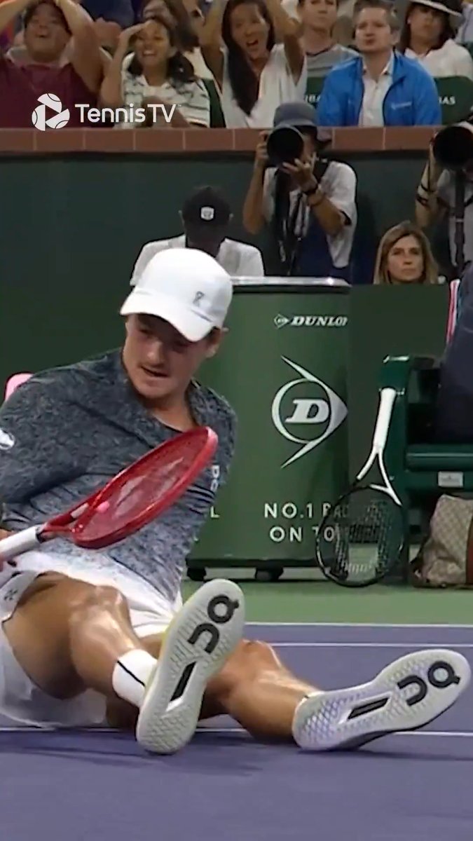 JANNIK. SINNER. BNP Paribas Open | #TennisParadise | Jannik Sinner
