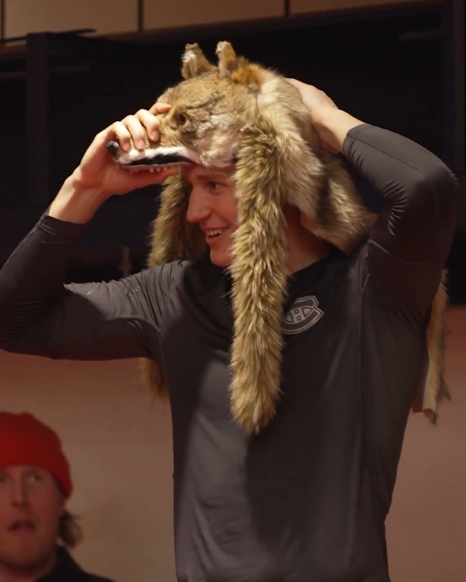 Jeune loup 🐺 Cap on Kap #GoHabsGo