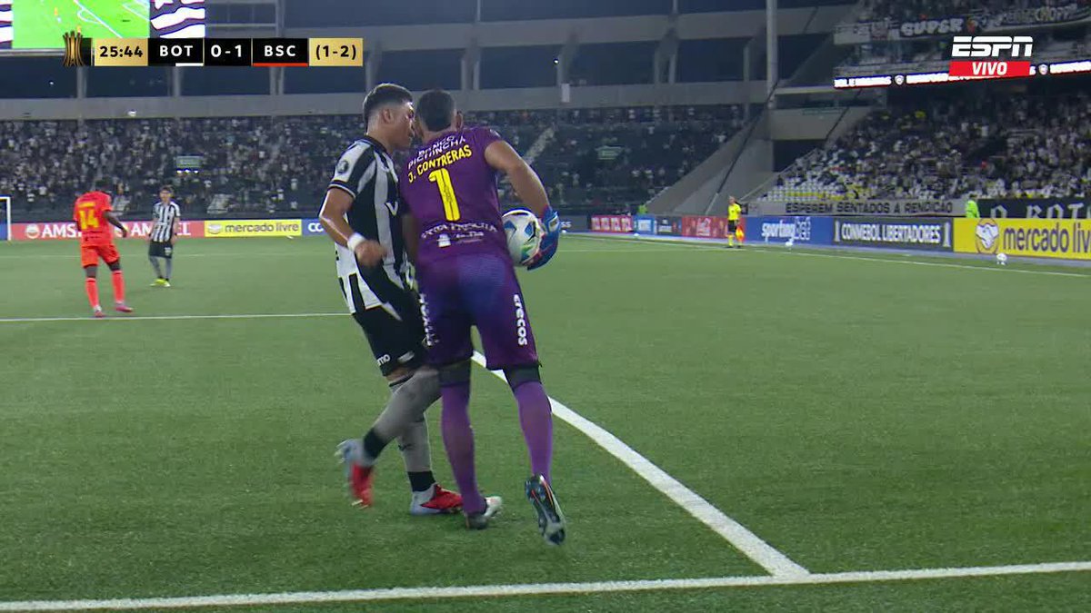 Así se juega la Copa Libertadores!