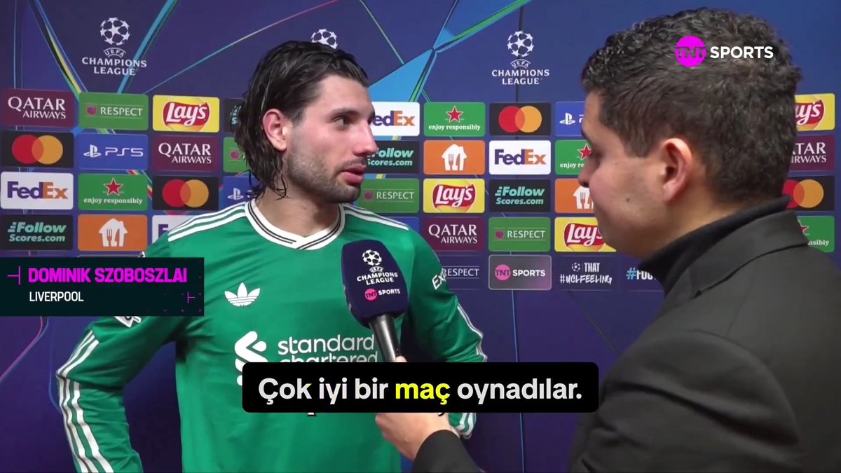 Dominik Szoboszlai: "Galatasaray'ı tebrik ediyorum. Çok iyi bir maç çıkardılar. Bana göre biz kötü bir maç çıkardık."