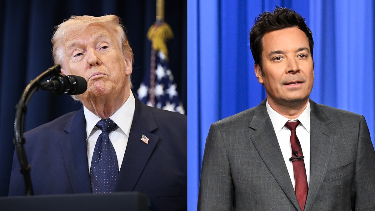 In regards to the war in Iran, Trump said that, “We’ve already won in many ways, but we haven’t won enough.” He was like, “The supreme leader is gone, but people are still talking about the Epstein files. So, there’s more work to be done.” #FallonTonight