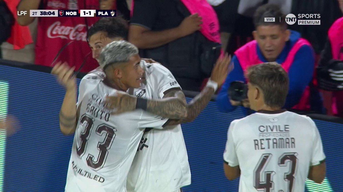 🦑‼️ AUGUSTO LOTTI APROVECHÓ EL REBOTE Y PONE EL 1-1 PARA PLATENSE.