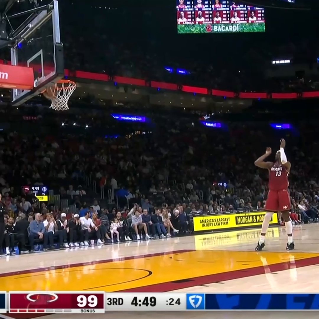 Relive every single bucket from Bam's historic 83-PT performance 👏