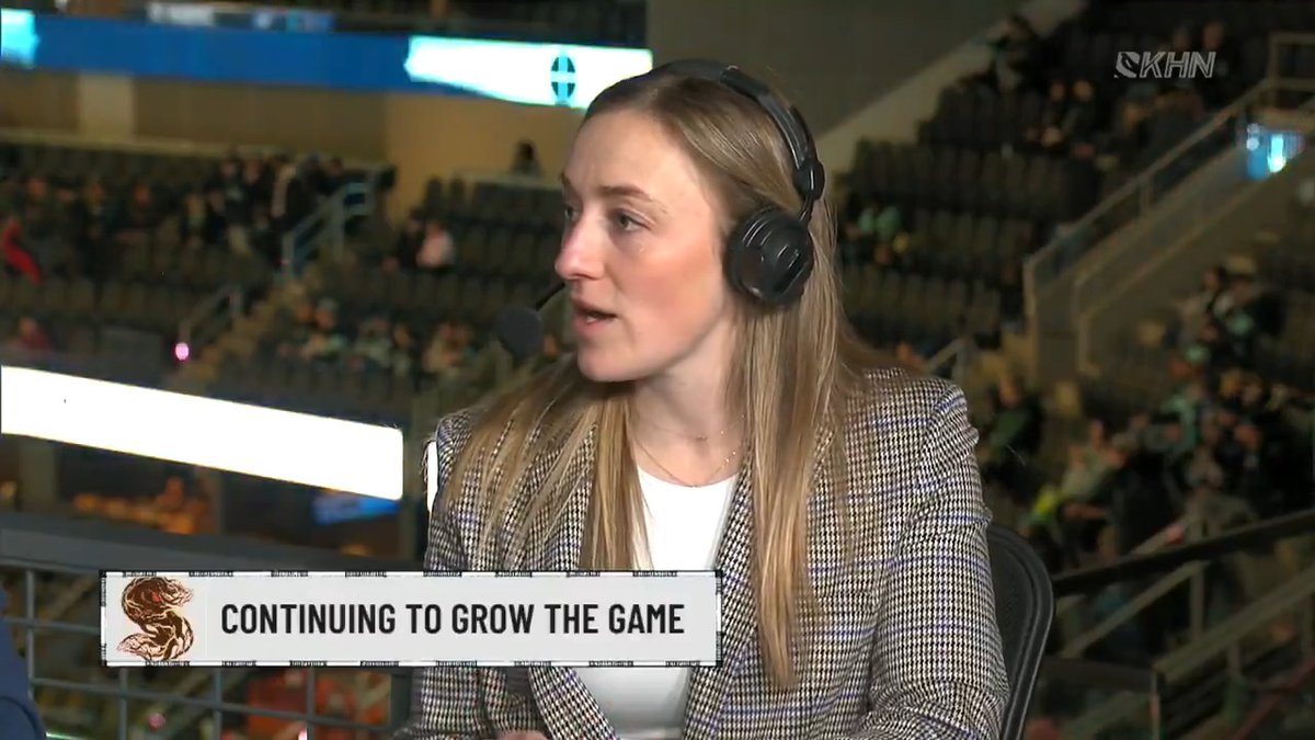 From Bellingham to New York and now back home to the PNW 🫶 We're lucky to have #SeaKraken player development consultant &amp; Bellingham native Katelyn Parker as part of our team!