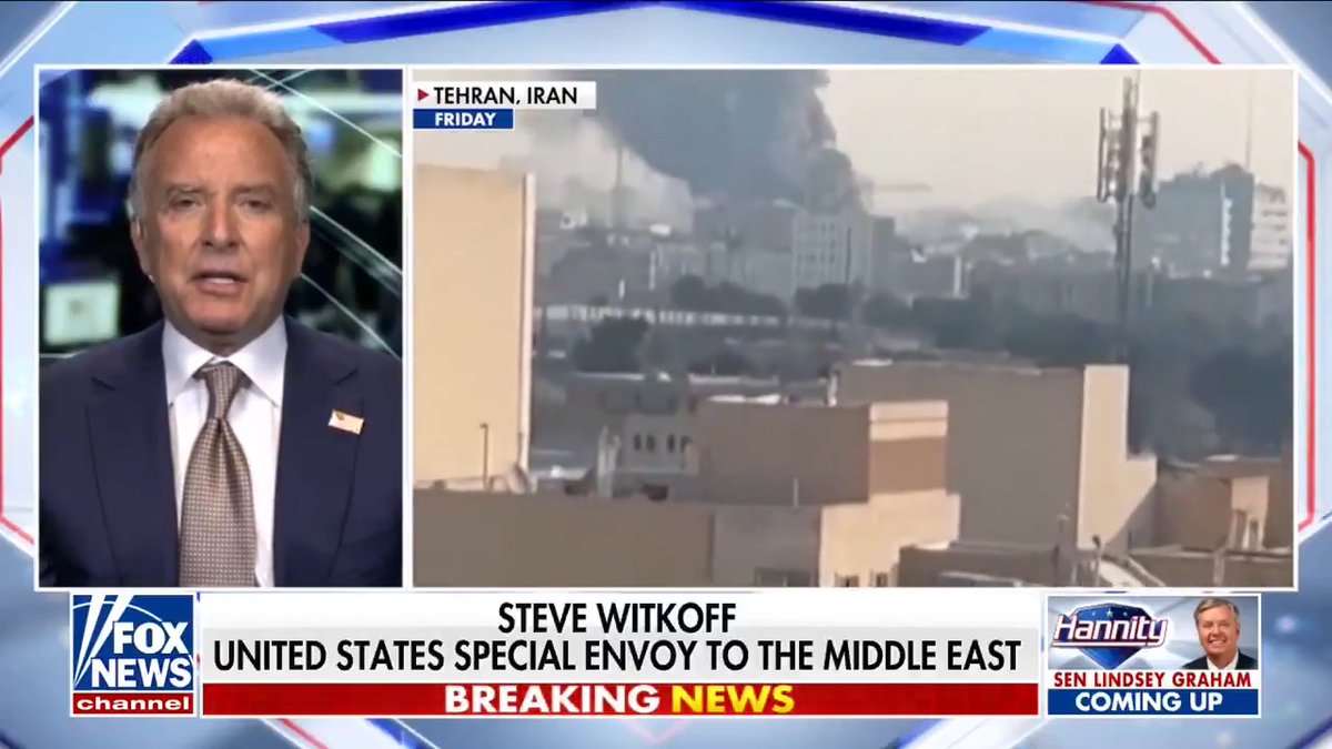 Trump’s special envoy to the Middle East Steve Witkoff explains how Iran negotiations fell apart