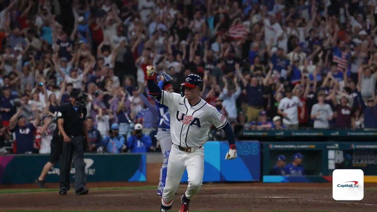 PCA for 3! (World Baseball Classic x Capital One)