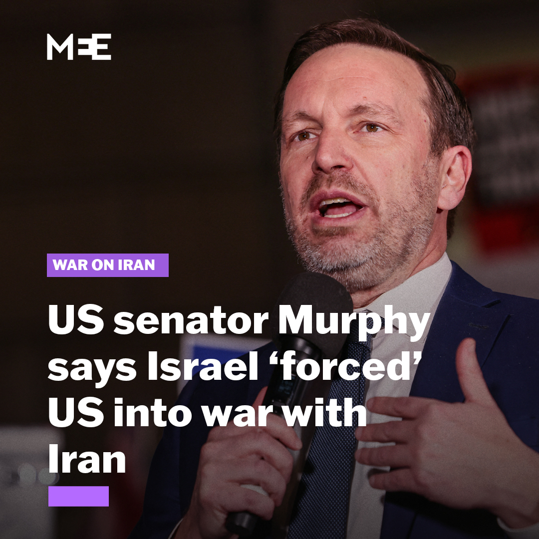 “Netanyahu decided he wanted to attack, and he convinced Trump.” US Senator Chris Murphy, speaking to MS Now following a closed-door classified briefing, slammed the Trump administration’s approach to the war on Iran, describing it as “totally incoherent”