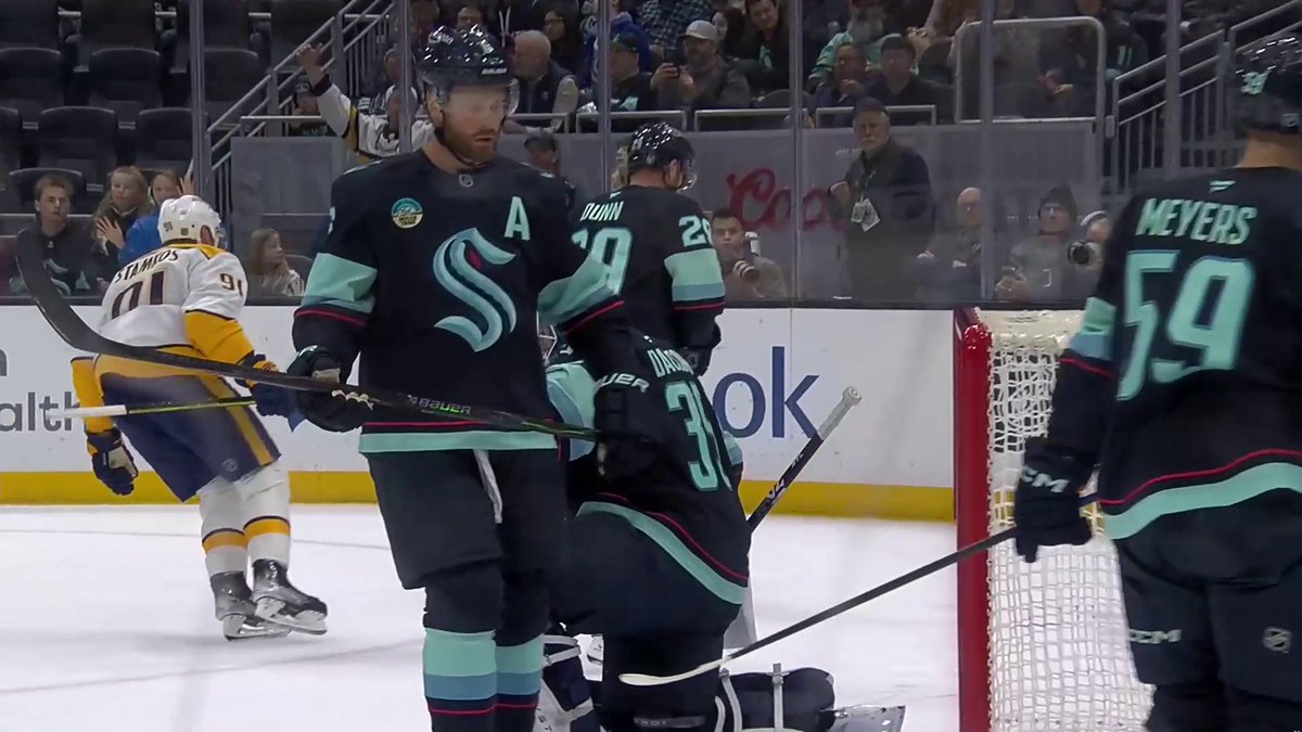 RYAN UFKO HAS HIS FIRST NHL GOAL AND IT WAS GORGEOUS 😱