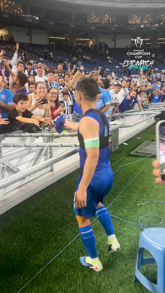 El capitán se entrega a su afición 👏