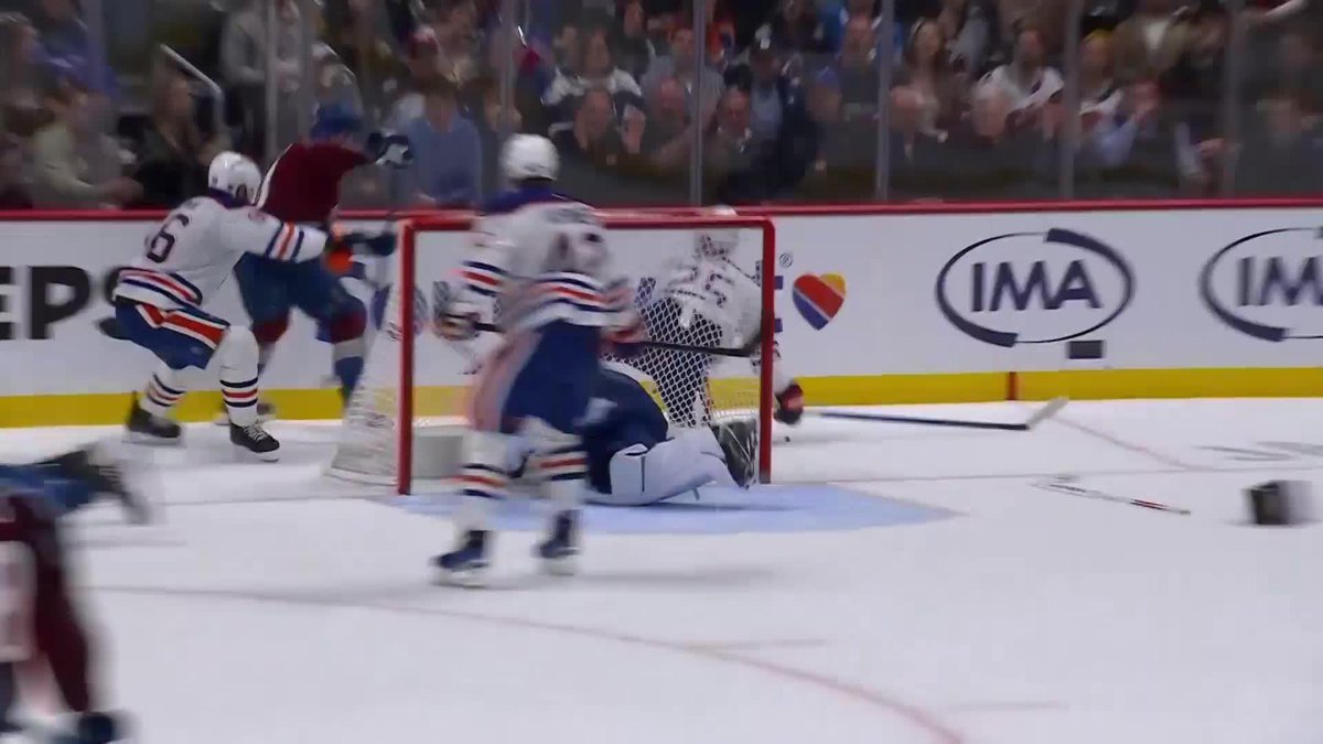 Tuukka talked about MacKinnon goalie interference major call during the intermission