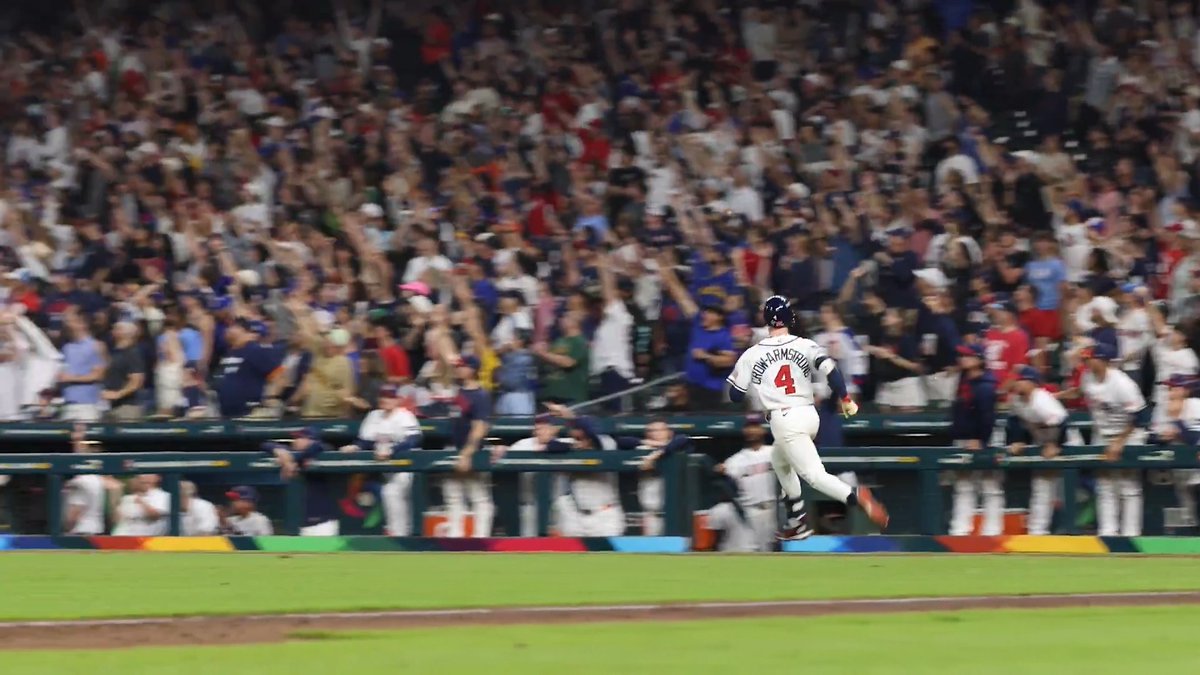 Two MASSIVE homers from Pete Crow-Armstrong tonight! #WorldBaseballClassic