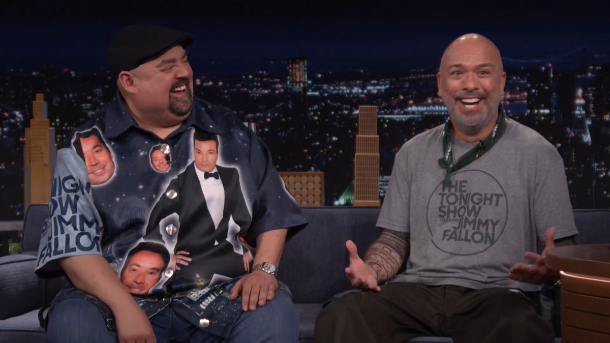 .G a b r i e l - I g l e s i a s & Jo Koy tease some surprise guests at their upcoming sold-out comedy show at SoFi Stadium 👀 #FallonTonight