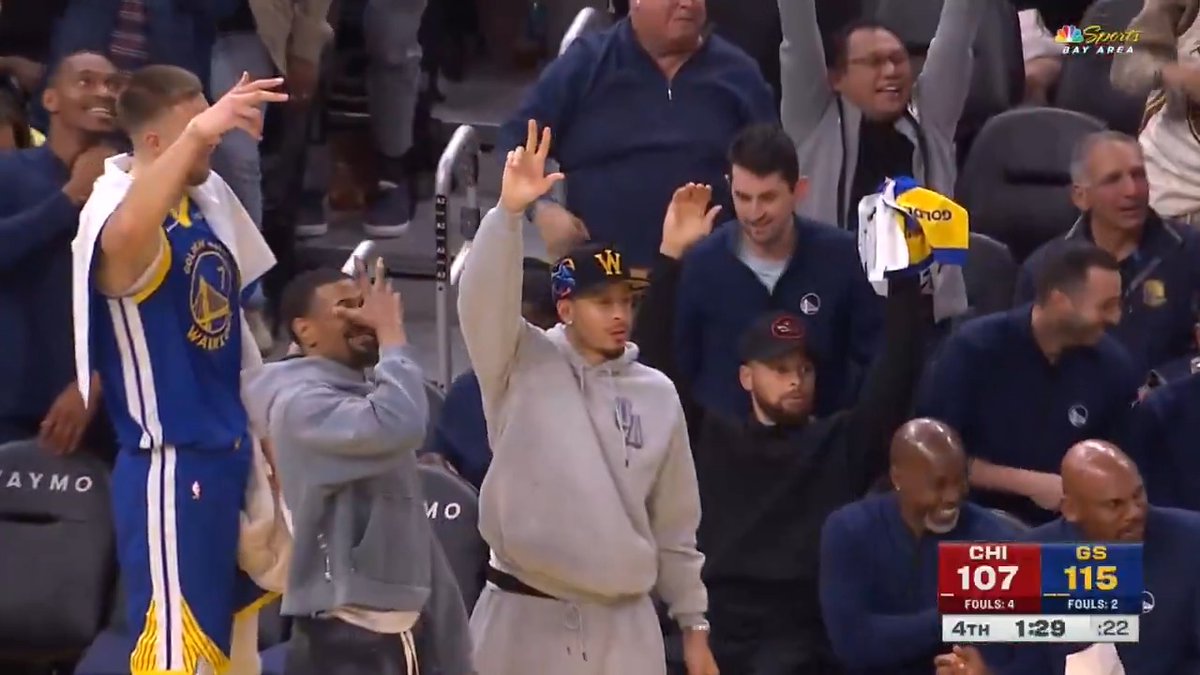 PAT SPENCER AND THE CROWD GOES WILD 📺 NBC Sports Bay Area & CA
