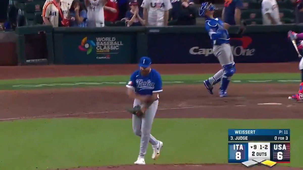 TEAM ITALY SHOCKS THE BASEBALL WORLD! #WORLDBASEBALLCLASSIC