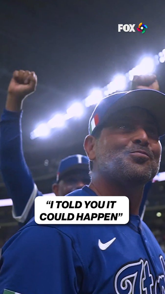Italy Manager Francisco Cervelli believed! 🇮🇹