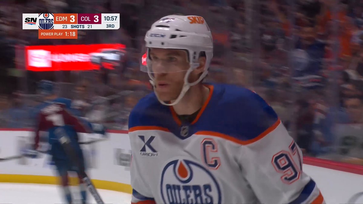 Jeeeesus McDavid that was gross 🤢