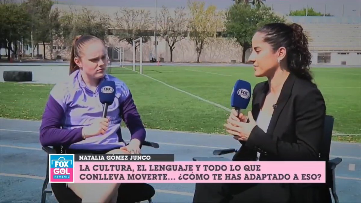 ‘ESTOY FUERA DE MI ZONA DE CONFORT, PERO ES EMOCIONANTE’ 🤩 Natalia Gómez Junco pudo conversar con Emma Watson sobre su experiencia al venir a la Liga MX 👏 ‘CREO QUE EL NIVEL ES EXCELENTE, TIGRES PODRÍA IR A INGLATERRA Y JUGAR ALLÁ’ 🤯 #FOXGolFemenil