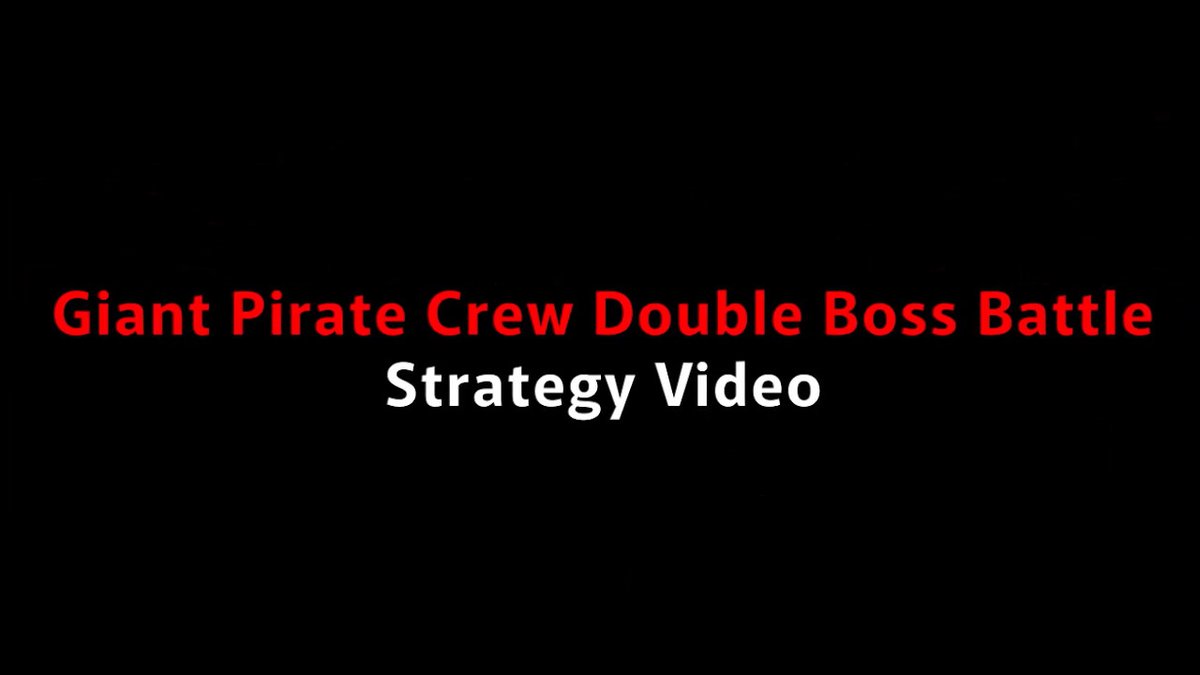 [Giant Pirate Crew Double Boss Battle] Dorry and Broggy appear in this Boss Battle! Attack from higher ground and aim for a Shield Break! (1/2) #BountyRush #ONEPIECE