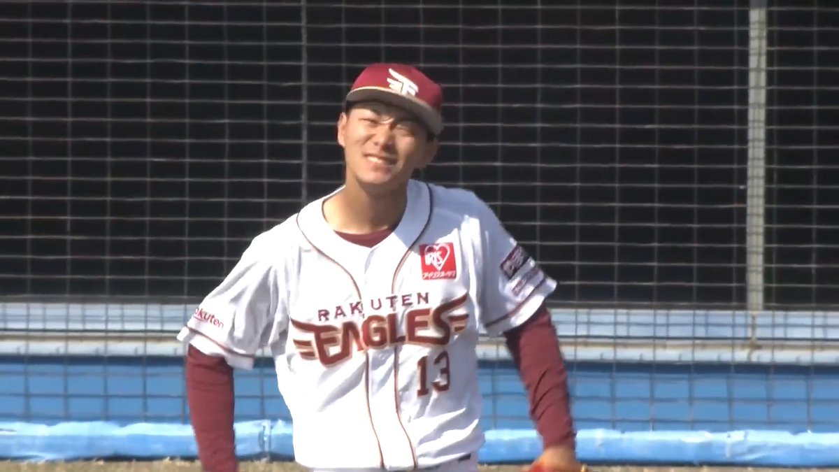 東北楽天ドラフト1位ルーキー 藤原聡大 投手が5回73球を投げ、2安打4奪三振無失点の投球‼️ 開幕ローテ入りへアピール💪 👇ライブ配信はこちら