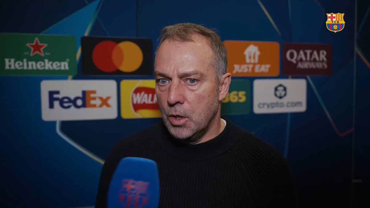 Hansi Flick on the game against Newcastle