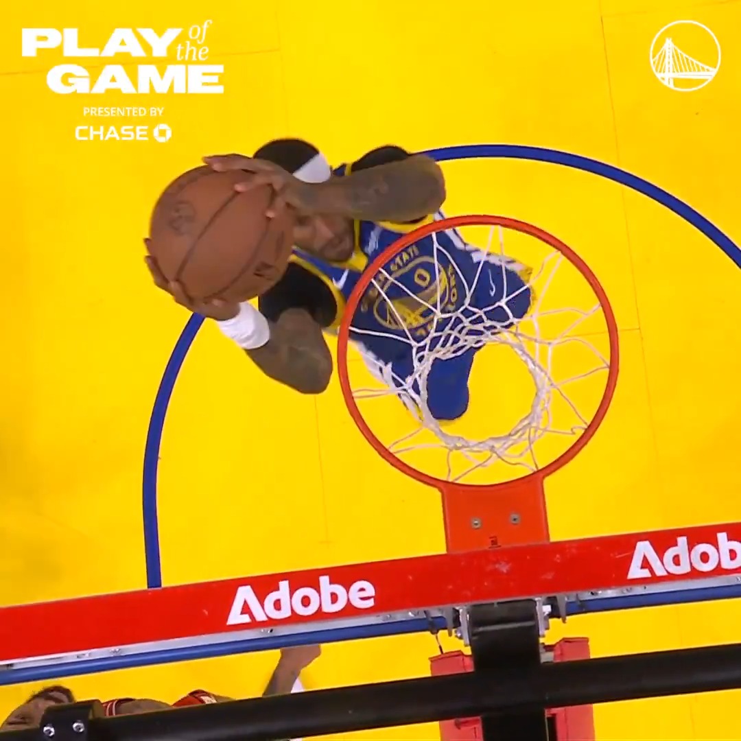 0️⃣ got up for the putback @chase || Play of the Game