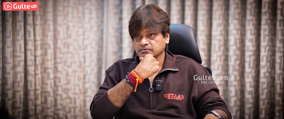 Don't you see #Dhurandhar2 as a threat to #UstaadBhagatSingh? #HarishShankar: Aditya Dhar is a superior filmmaker. We are not really competing on a pan-India level. Also, the release date is not in my hands. Full Interview: