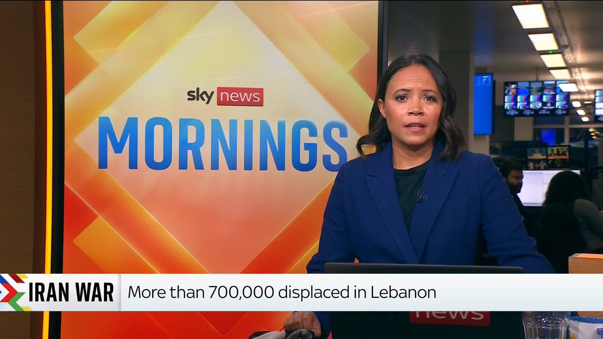 The Home Secretary has approved a police request to ban a pro-Iranian march planned in London for this weekend. Sky's Graham Stothard 🎥 reports. 📺 Sky 501, Virgin 602, Freeview 233 and YouTube