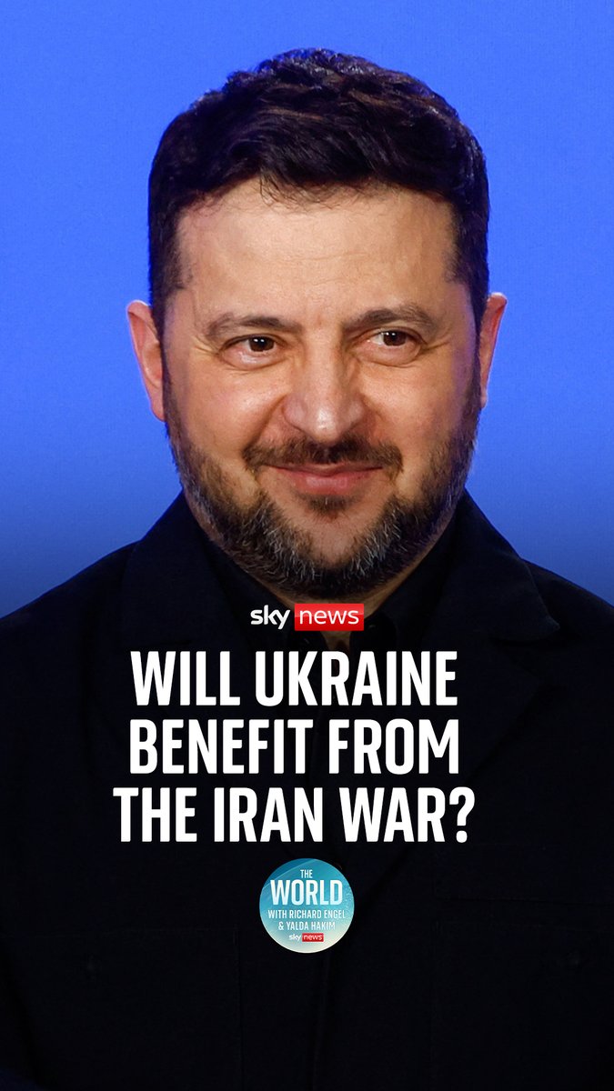 'It turns out the Ukrainians do hold the cards.' Yalda Hakim tells Richard Engel why Ukraine might be set to benefit from the war in Iran. 🎧