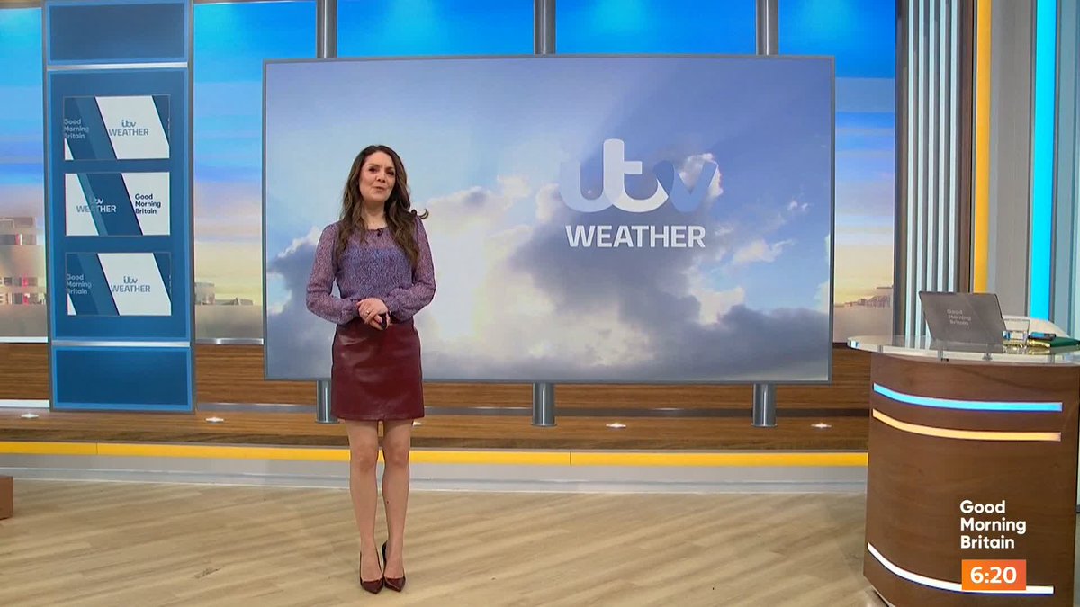 Today will most likely be the brightest of the week! ☀️ Laura Tobin. has the forecast.