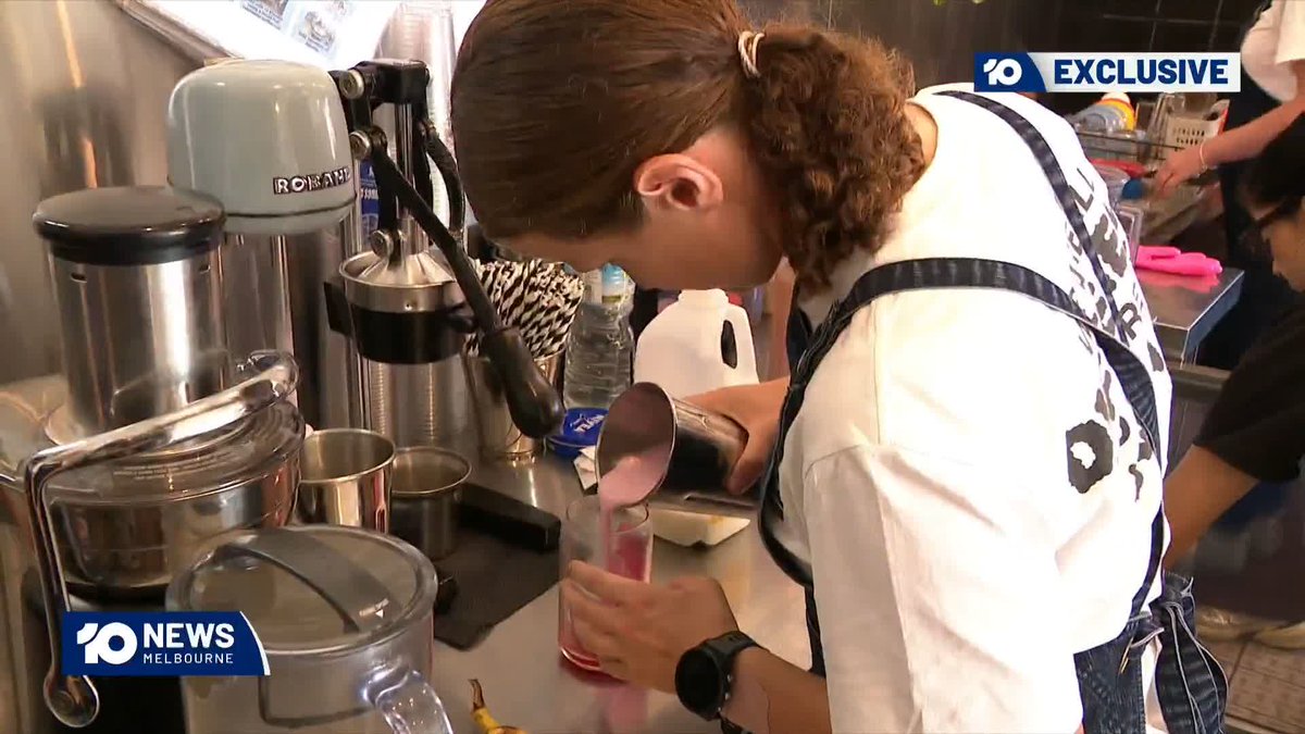#Exclusive: A Melbourne father's dream to help his daughter find work has turned into an incredible business success. The cafe at Balaclava employs neurodiverse people, showing that disability is no barrier to success.