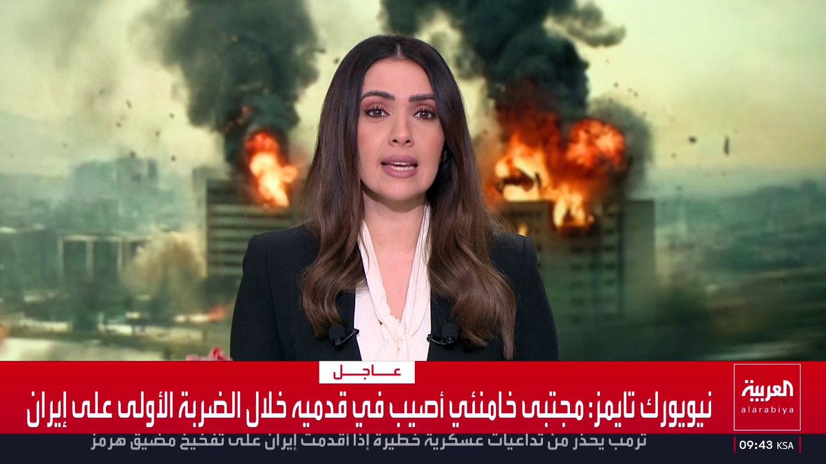نيويورك تايمز: من غير الواضح حتى الآن مدى خطورة إصابة مجتبى خامنئي نيويورك تايمز: مجتبى خامنئي يخشى الظهور خوفا من انكشاف موقع إقامته نيويورك تايمز: مجتبى خامنئي أصيب في قدميه خلال الضربة الأولى على إيران