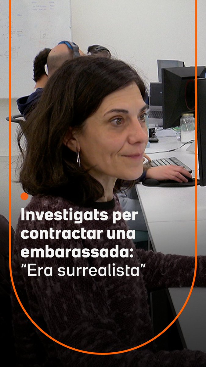 "Comprendreu que això és molt estrany", els van dir els inspectors de Treball perquè acabaven de contractar una dona embarassada de 9 mesos. Seguir la llei i no discriminar una candidata els va costar una inspecció laboral: "Va ser surrealista"