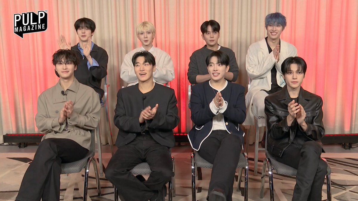 In an intimate conference with fellow media outlets, PULP Magazine got to learn all about K-pop powerhouse ATEEZ's new album 'GOLDEN HOUR : Part.4' and everything in between! READ MORE: #ATEEZ #PULPMagazine ATEEZ(에이티즈)