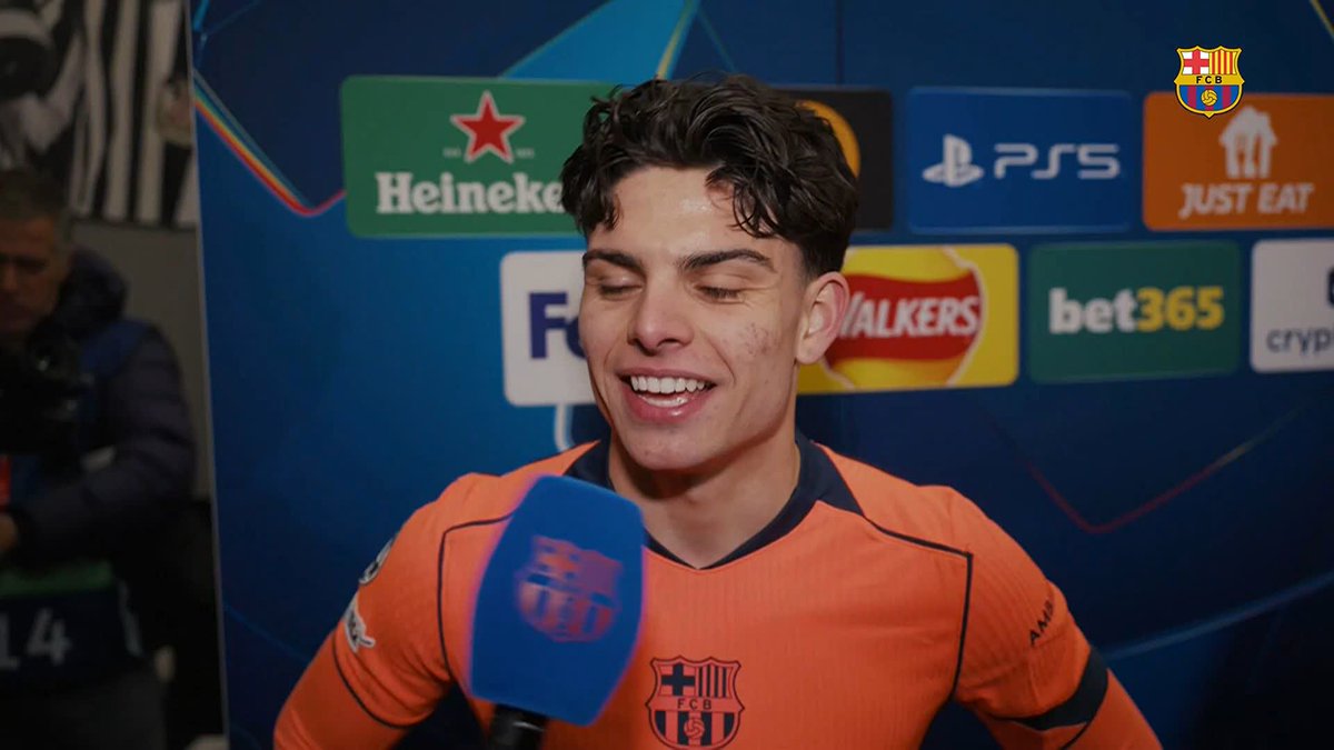❝ It's crazy. ❞ Xavi Espart on his debut.