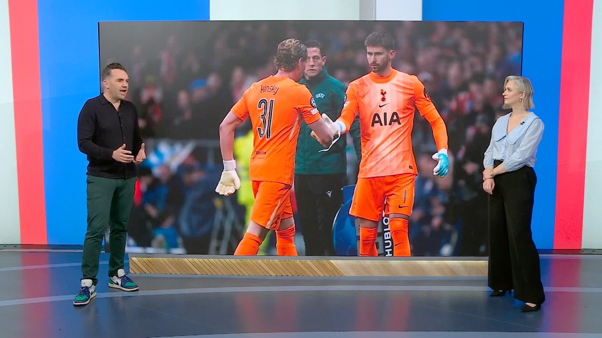 🗣️ ''For the manager to not try to console Antonín Kinský, it's extraordinary behaviour'' Analysis as Igor Tudor appeared to ignore Kinsky after substituting the 22-year-old goalkeeper in the 17th minute of Spurs' Champions League defeat to Atletico Madrid.