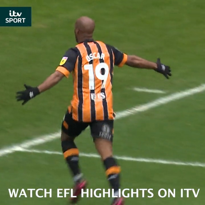 On this day in 2023 🗓️ Oscar Estupinan produced this brilliant finish for Hull! 🎯