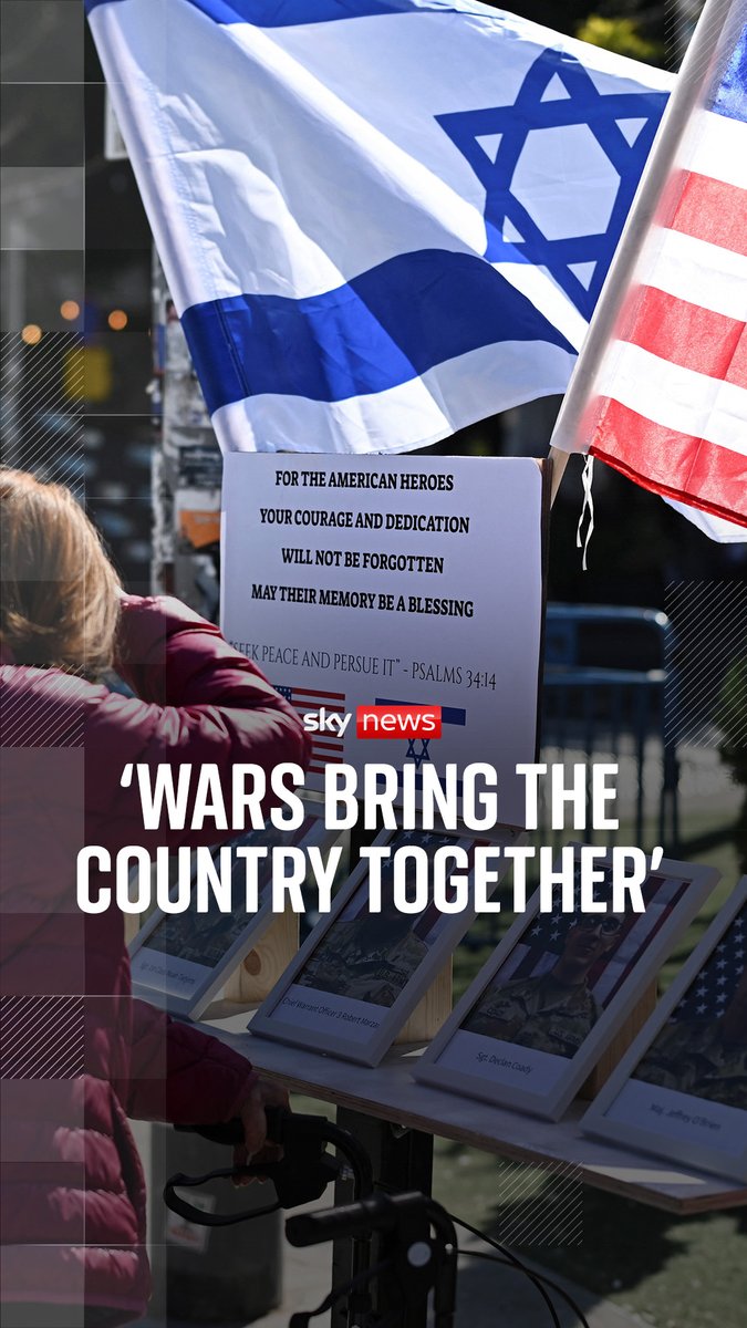 It has been just over a week since Israel and the U.S. launched joint airstrikes on Iran. Cordelia Lynch speaks to Israelis in Tel Aviv about their reactions to the war, the expansion of the conflict, and the mounting civilian death toll across the region. Watch the full video on the Sky News YouTube channel 🔗