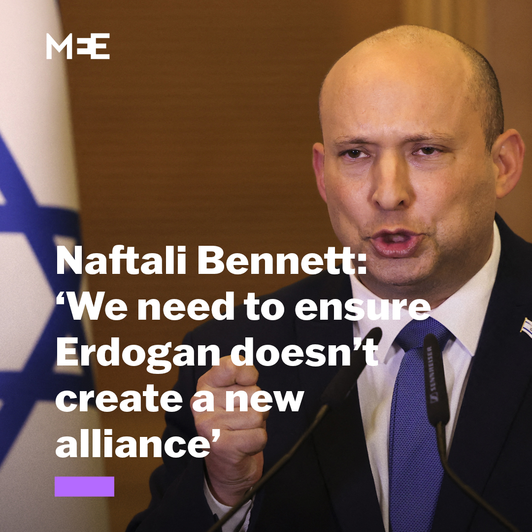 “We need to ensure that Erdogan doesn’t create a new alliance of radical Islam, Sunni version.” Former Israeli Prime Minister Naftali Bennett, in an interview with Bloomberg, stated that Israel “will not sit idle” if Turkey forms any Islamic alliance