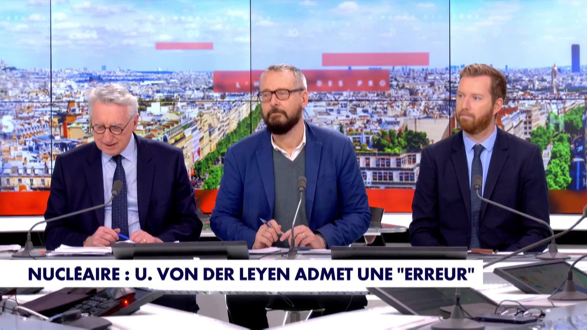 "En fait, on s'est trompés méthodiquement, depuis 40 ans, sur tout : sur l'immigration, sur l'identité, sur le nucléaire, sur l'école, sur tout (...) C'est sidérant de se tromper sur tout. Mais ce qui est encore plus sidérant, c'est de continuer" déclare Pascal Praud #HDPros
