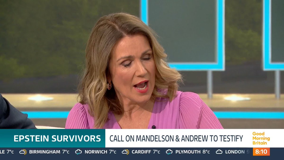 Three survivors of Jeffrey Epstein have flown to the UK to meet MPs today . They are calling on Andrew Mountbatten-Windsor and Peter Mandelson to testify in the US about their relationship with the convicted sex offender.