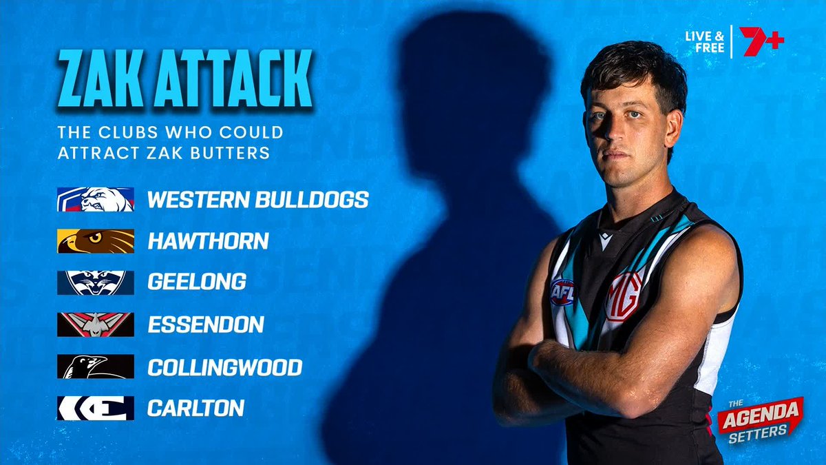 "I think his (Butters') relationship with Marcus Bontempelli will go a long way to having them in pole position." 🗣️ Mitch Cleary on Zak Butters' future