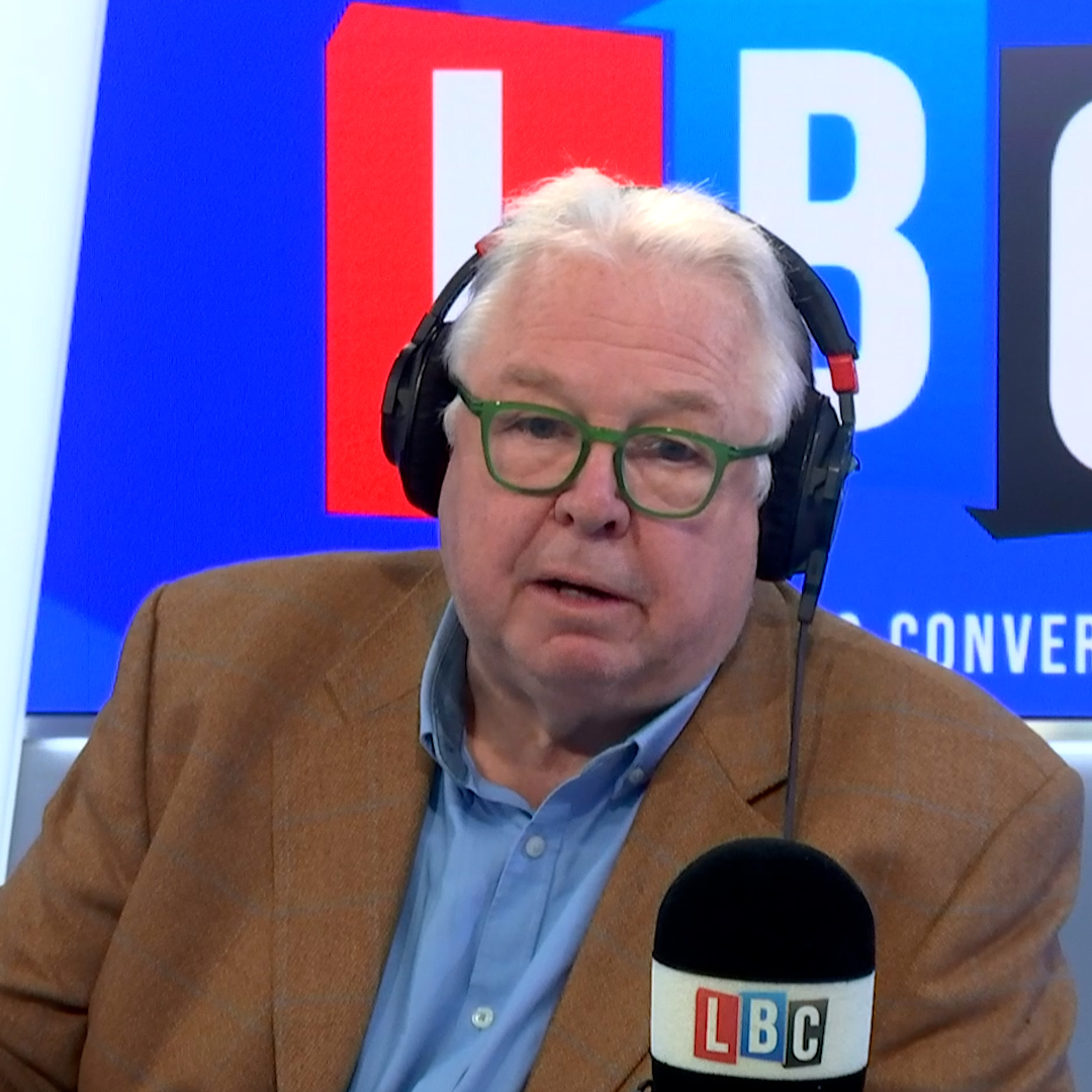 'Feel proud of yourself do you? What a ridiculous assertion.' Nick Ferrari accuses caller Malcolm of wanting to 'kneel in front of a bully' as he calls on the UK to 'disengage itself' from Israel and the US.