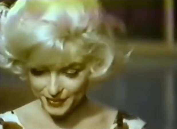Marilyn Monroe whispered that she hated the medication she was taking because it made her drowsy—tragically, she passed away just two months later.