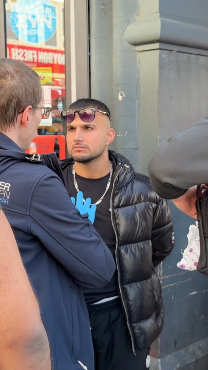Hotel immigrant arrested for drug dealing wearing designer clothes