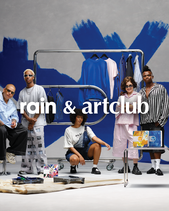 the101™ 5G smart router is made to be seen, and with collabs like artclub & friends -you'll never want to hide it. Which rain & artclub skin is your fav? Reply with your answer and include a 💙 for a chance to win a R1000 cash voucher. Ts & Cs apply. Music credit: Kujenga via Kopton Music