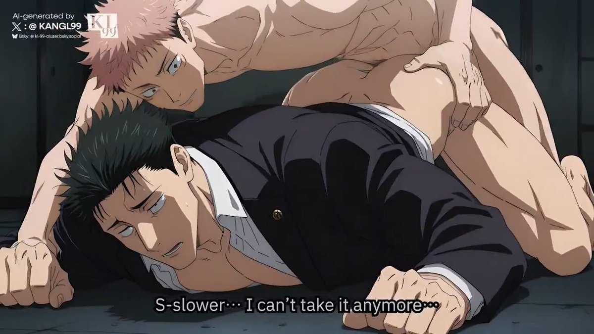 [ Yuji Itadori X Hiromi Higuruma ] Anime Short _ Compeleted! Itadori vs Higuruma finally hitting the finale!! 🔥 Who's taking the W this time?? Our boy Yuji or the lawyer king?? - #NSFW #Gay #Aiart