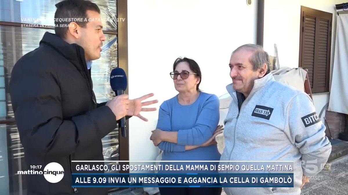 #Garlasco, i negozianti di Gambolò sulla mattina del delitto: "eravamo chiusi". La mamma di Sempio ha mentito? #Mattino5