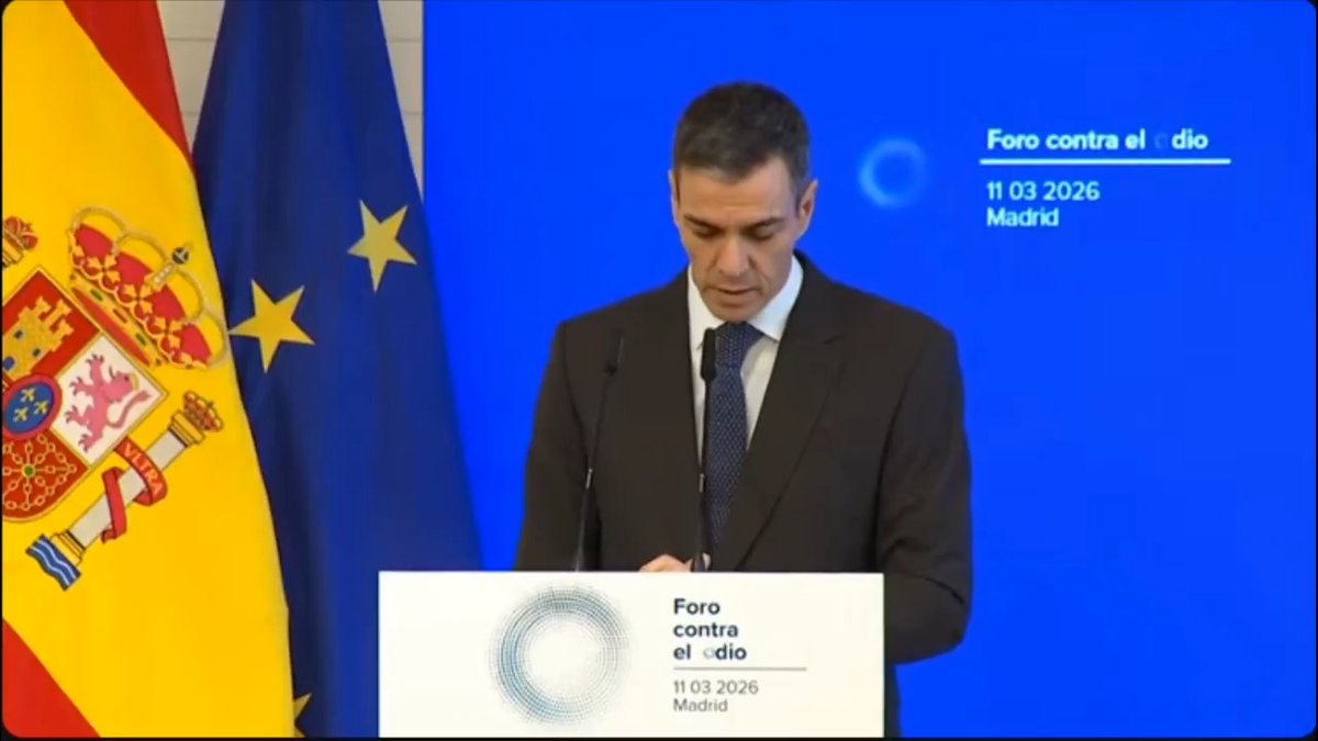 #EnDirecto | Sánchez llama a "hablar más de amor y menos de odio": "La mayoría social está formada por buenas personas que no se dejan llevar por el odio. Se mueven por algo mucho más poderoso: el amor"