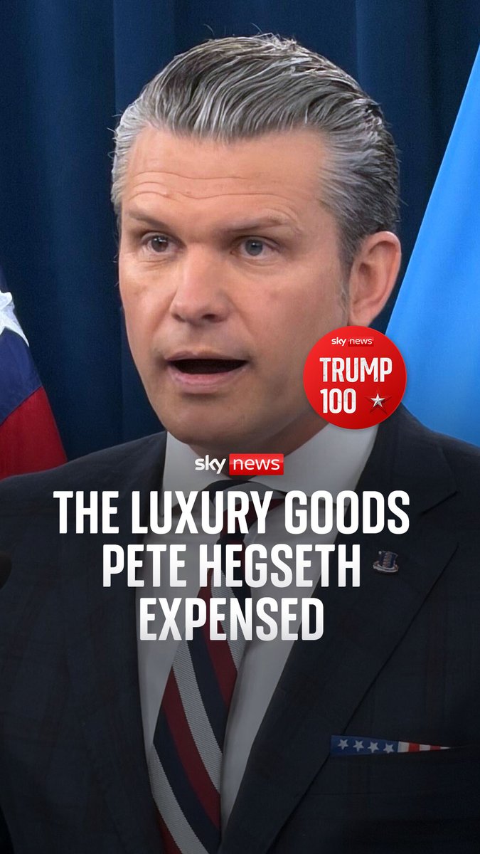 We've seen the Pentagon's food bill. They spent seven million dollars on lobster tails... in one month. Mark Stone and James Matthews have more on #Trump100. 🎧 Listen to the podcast in full ➡️